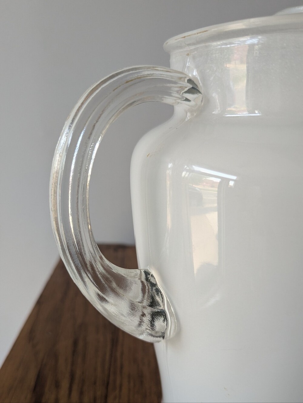 Vintage 1950s Bartlett Collins Birds Frosted Glass Pitcher - Feathered Friends - Picture 9 of 17